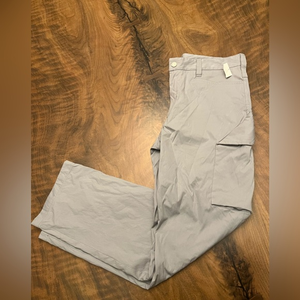 AFFXWRKS Poly/Nylon‎ Blend Cargo Pants - Size L